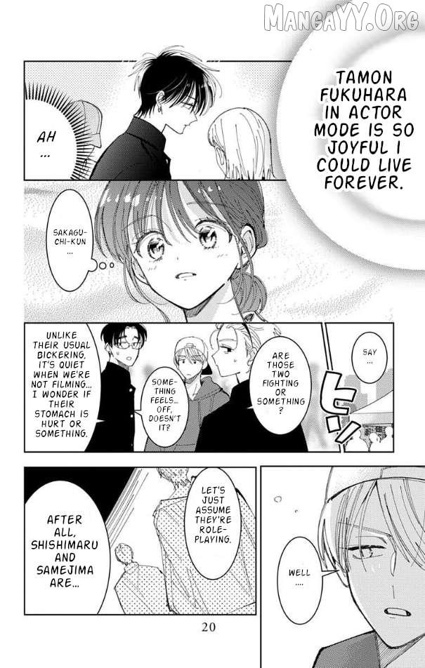 Read Tamon-kun Ima Docchi!? chapter 55 image 22 on Lezhin