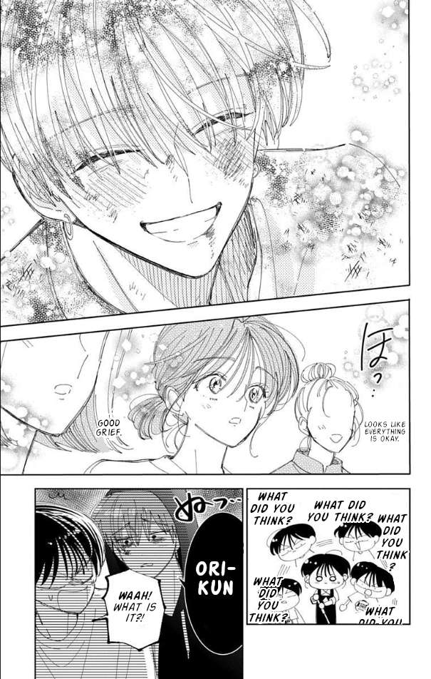Read Tamon-kun Ima Docchi!? chapter 56 image 21 on Lezhin