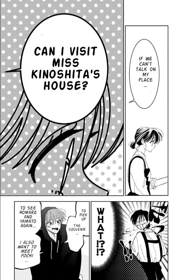 Read Tamon-kun Ima Docchi!? chapter 56 image 29 on Lezhin