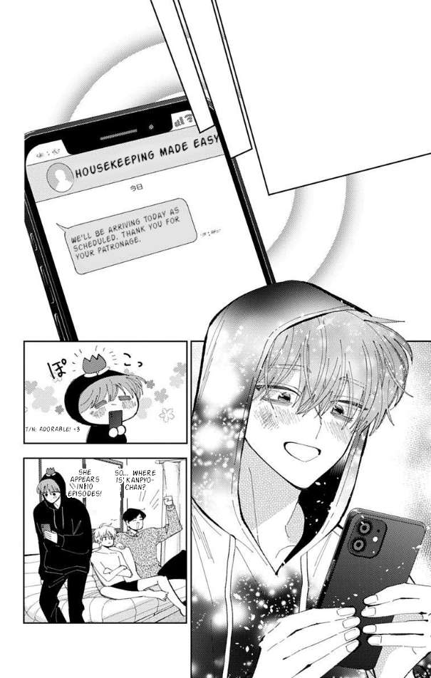 Read Tamon-kun Ima Docchi!? chapter 56 image 8 on Lezhin