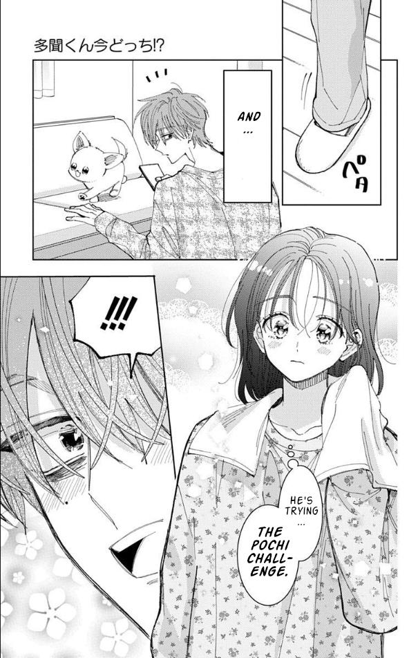 Read Tamon-kun Ima Docchi!? chapter 58 image 15 on Lezhin