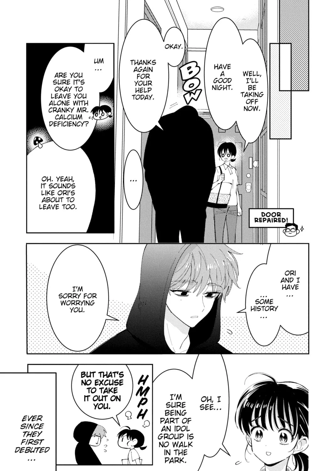 Read Tamon-kun Ima Docchi!? chapter 6 image 24 on Lezhin