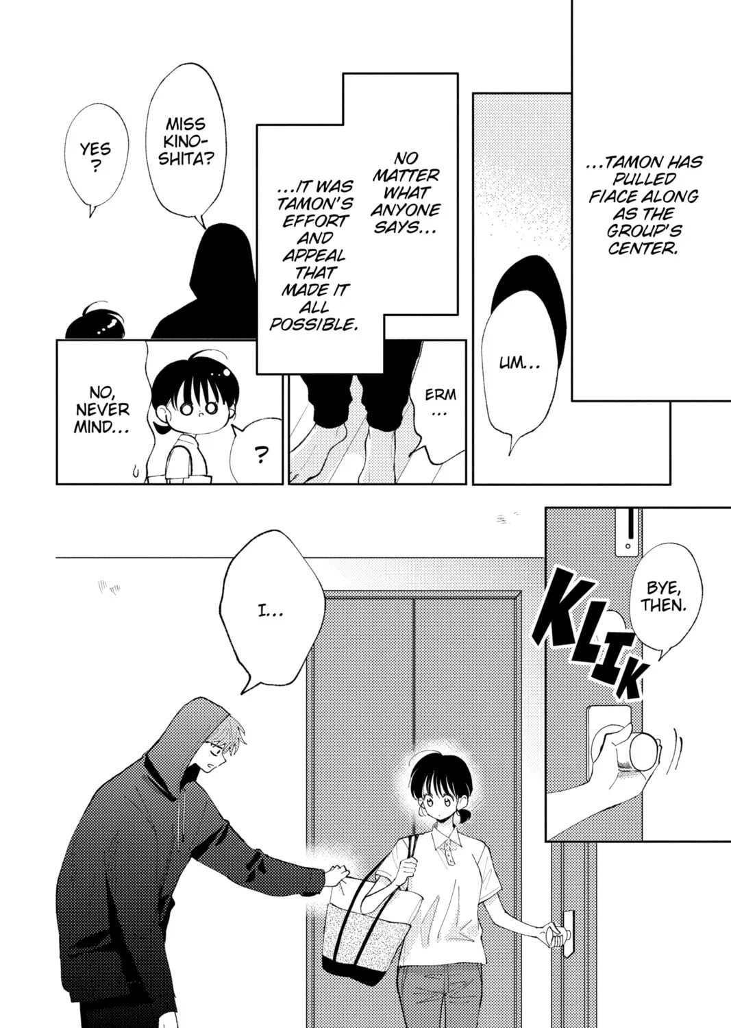 Read Tamon-kun Ima Docchi!? chapter 6 image 26 on Lezhin
