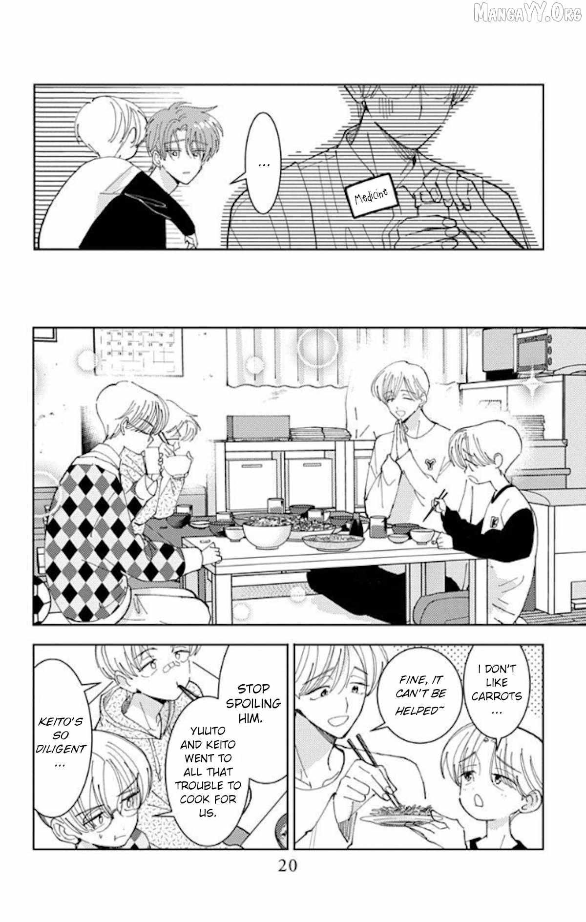 Read Tamon-kun Ima Docchi!? chapter 60 image 21 on Lezhin