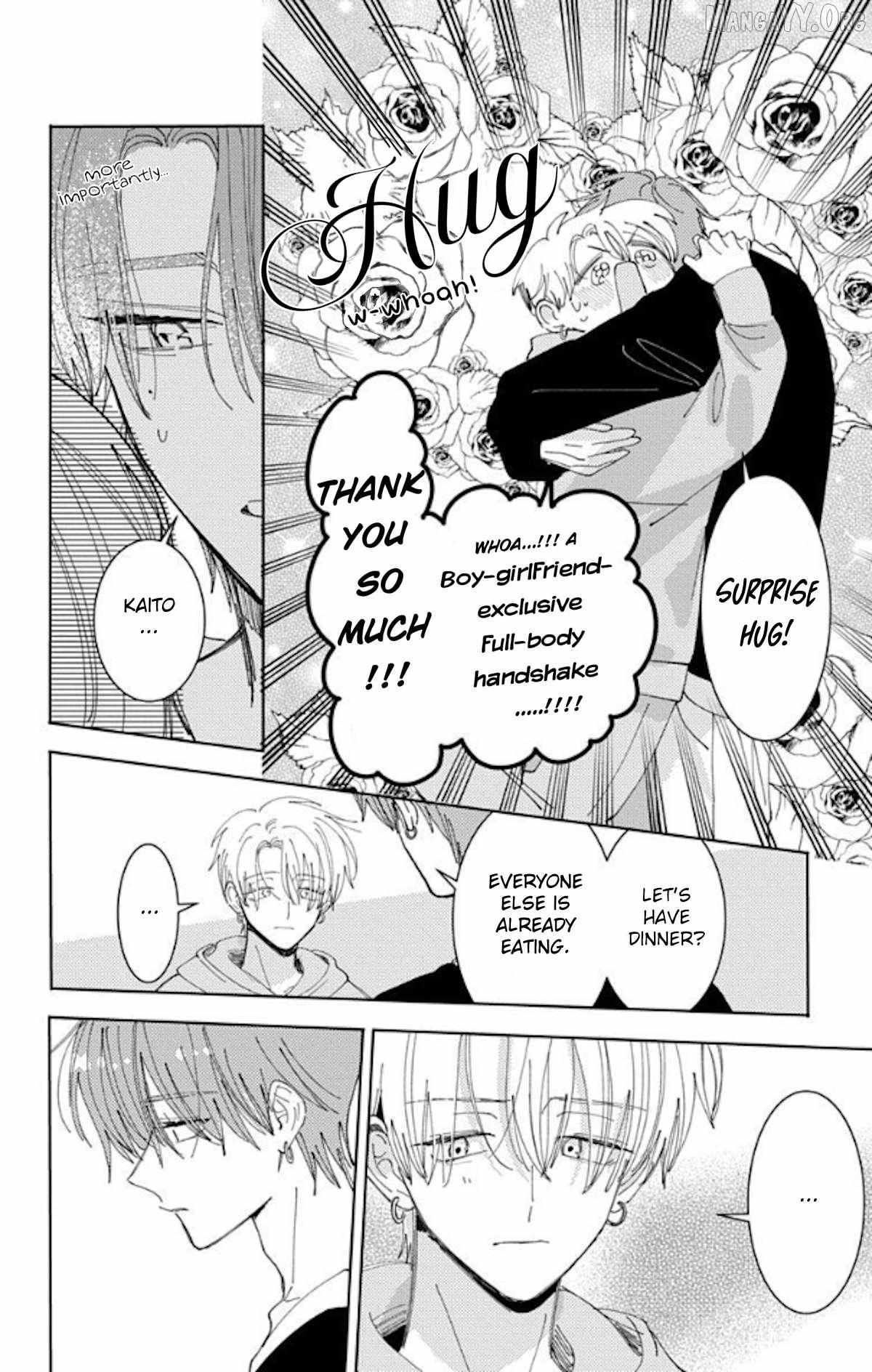 Read Tamon-kun Ima Docchi!? chapter 60 image 25 on Lezhin