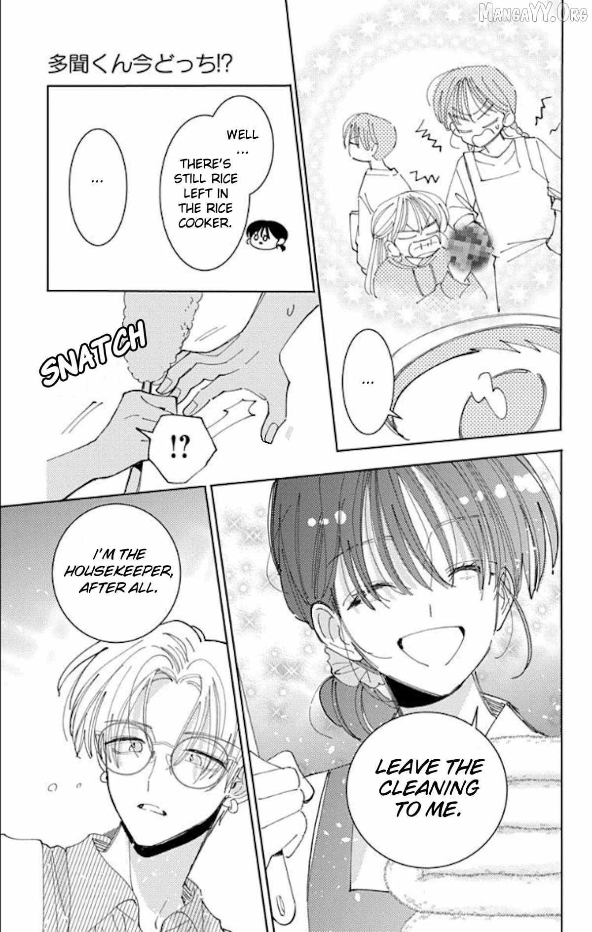 Read Tamon-kun Ima Docchi!? chapter 60 image 30 on Lezhin