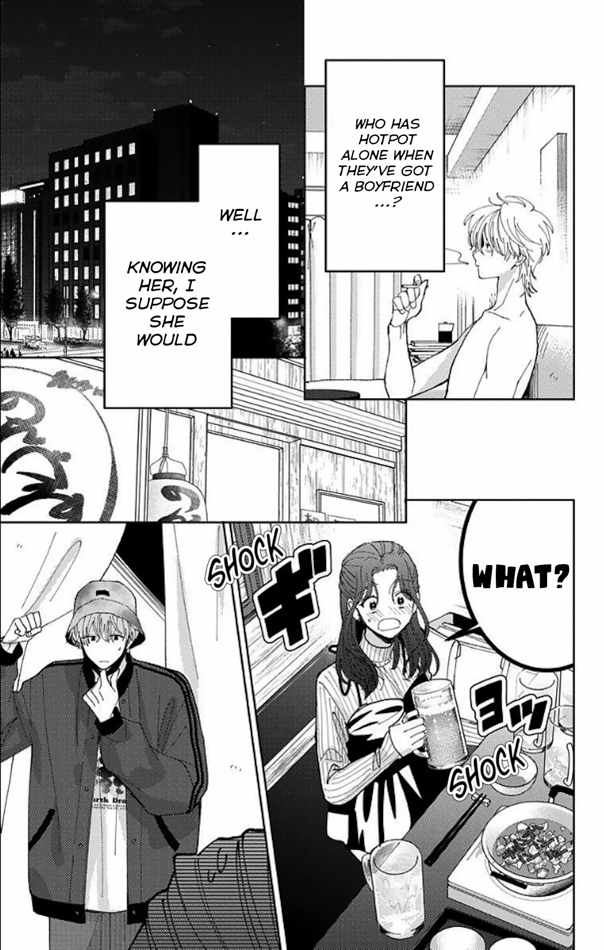 Read Tamon-kun Ima Docchi!? chapter 61 image 11 on Lezhin