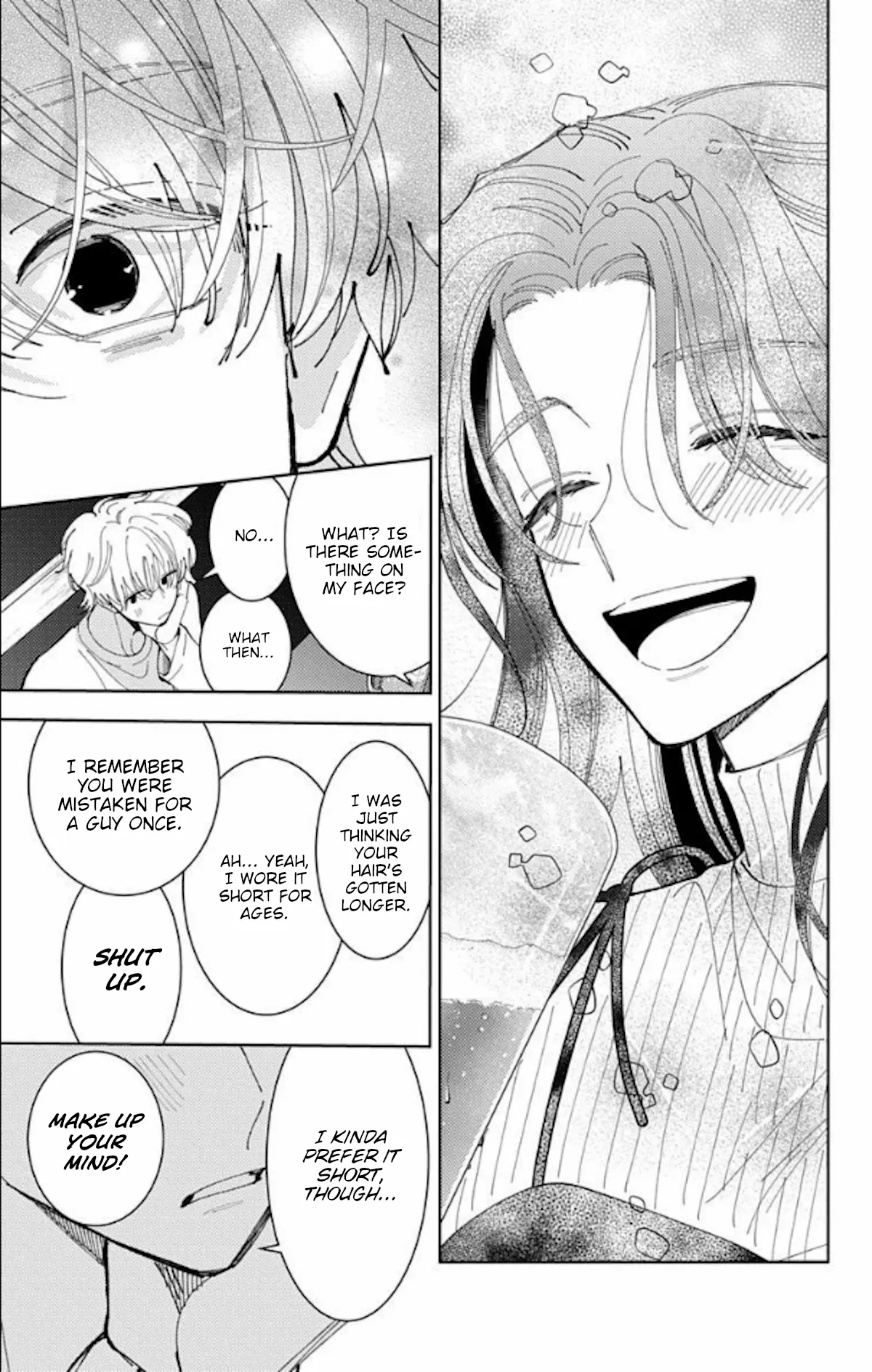 Read Tamon-kun Ima Docchi!? chapter 61 image 17 on Lezhin