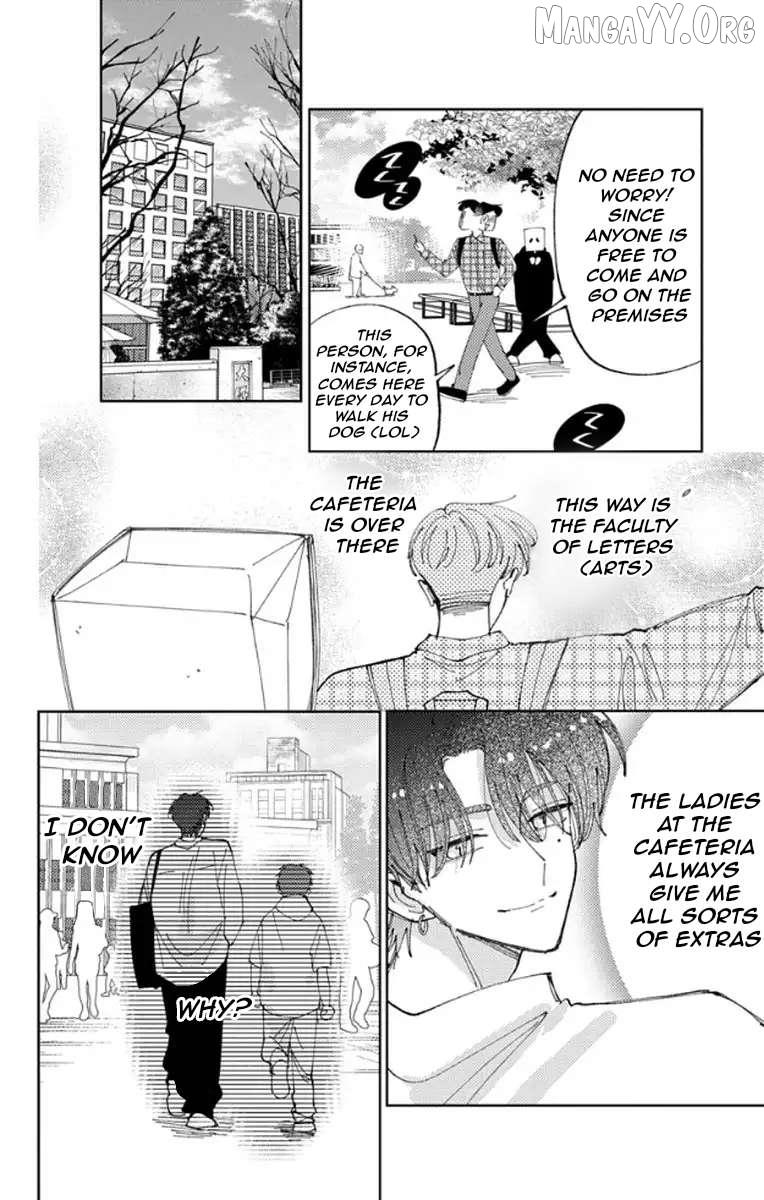 Read Tamon-kun Ima Docchi!? chapter 62 image 10 on Lezhin