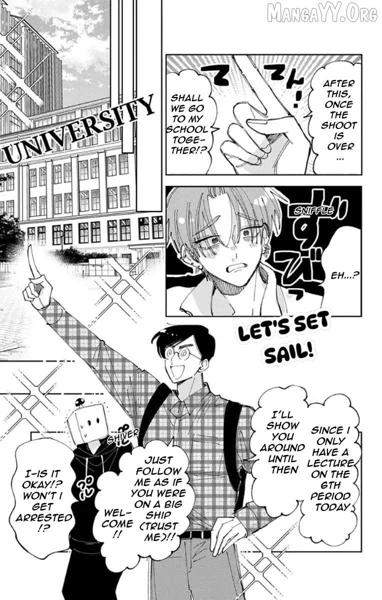 Read Tamon-kun Ima Docchi!? chapter 62 image 9 on Lezhin