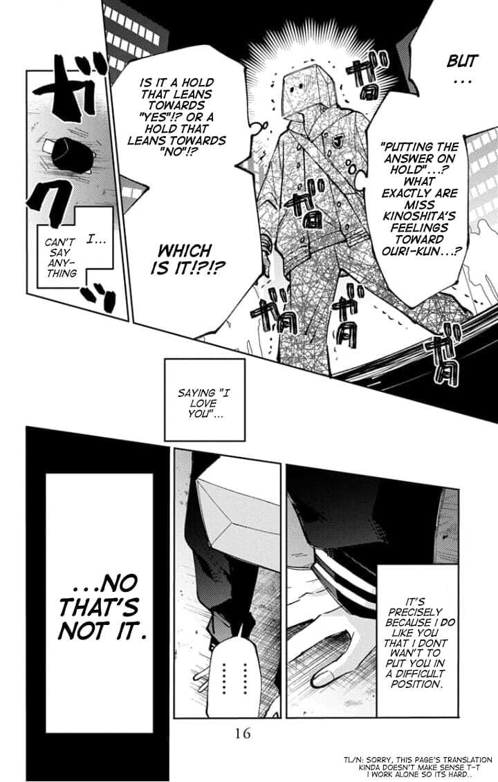 Tamon-kun Ima Docchi!? Chapter 65 page 13 - 