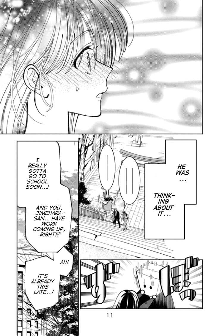 Tamon-kun Ima Docchi!? Chapter 65 page 8 - 