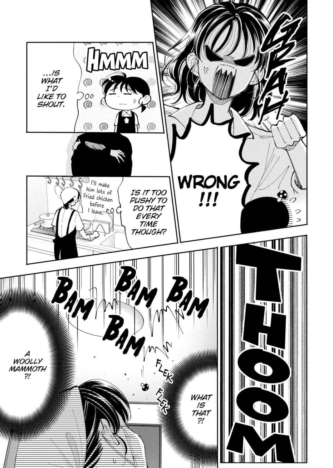Read Tamon-kun Ima Docchi!? chapter 7 image 36 on Lezhin