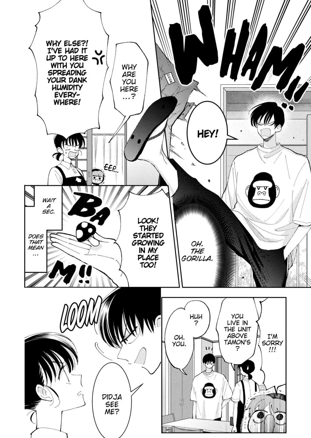 Read Tamon-kun Ima Docchi!? chapter 7 image 38 on Lezhin