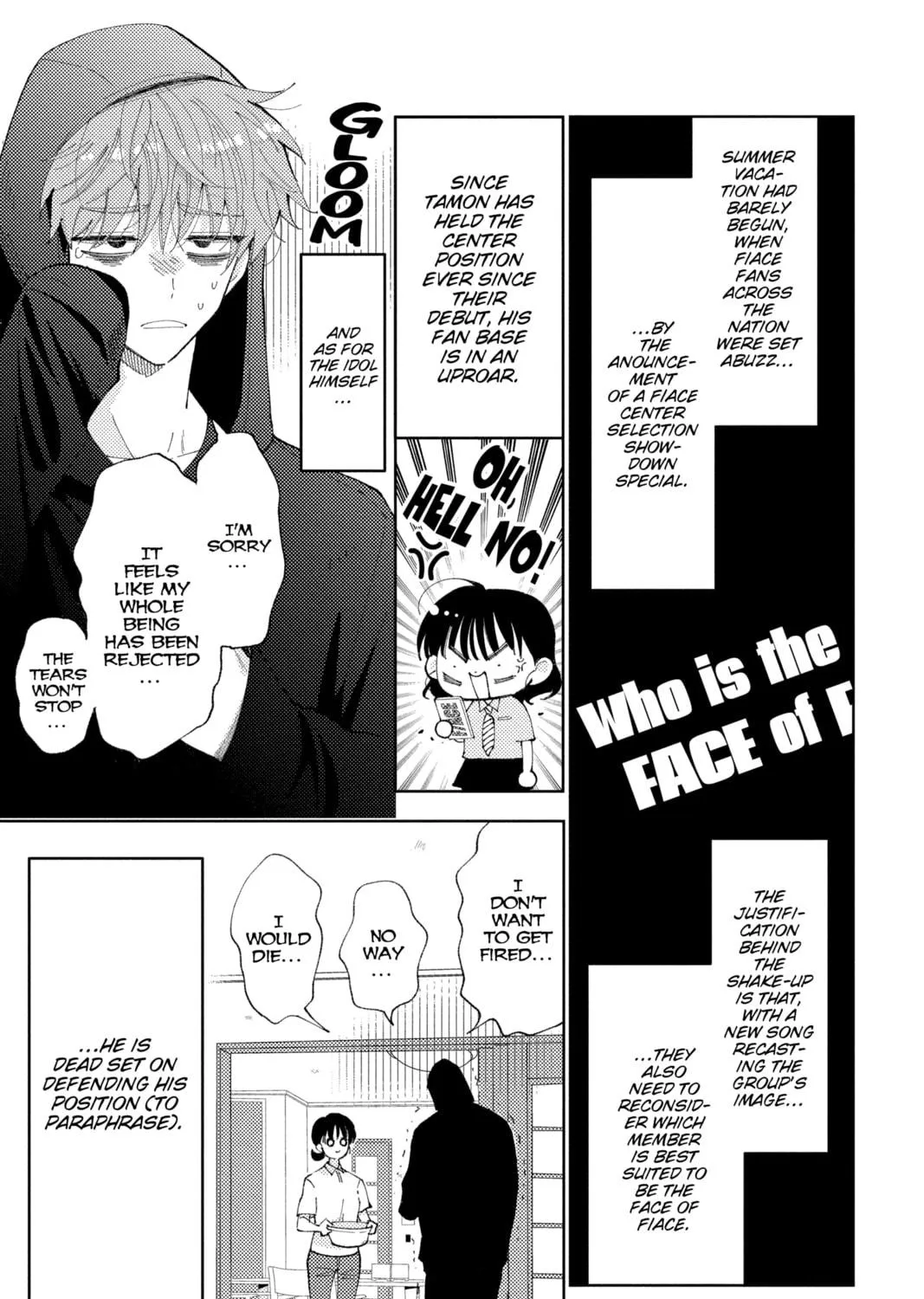 Read Tamon-kun Ima Docchi!? chapter 7 image 4 on Lezhin