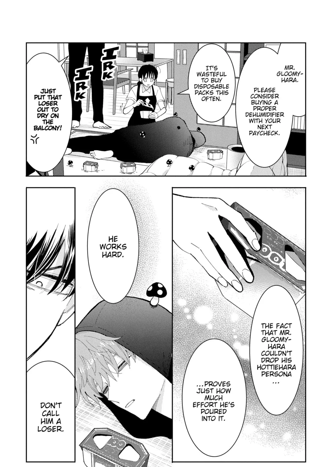 Read Tamon-kun Ima Docchi!? chapter 7 image 42 on Lezhin