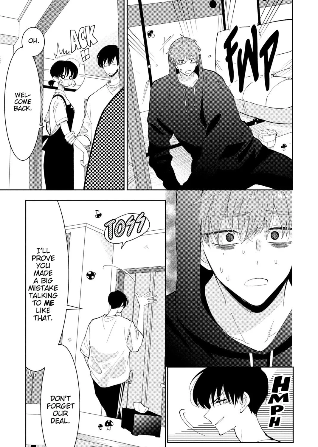 Read Tamon-kun Ima Docchi!? chapter 7 image 52 on Lezhin