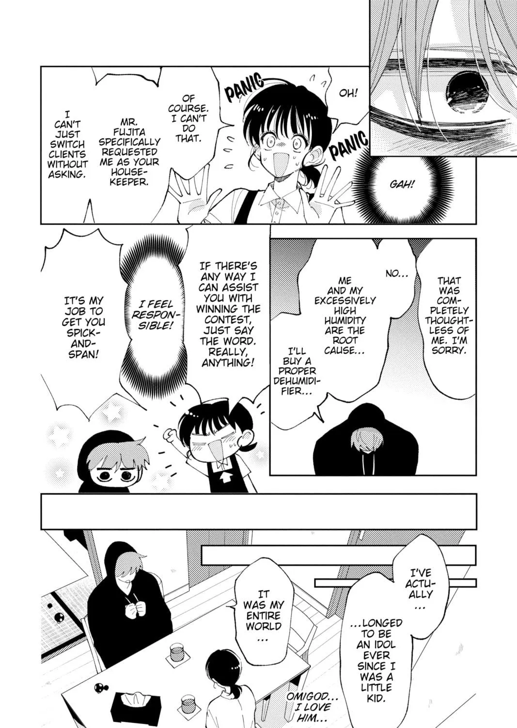 Read Tamon-kun Ima Docchi!? chapter 7 image 58 on Lezhin