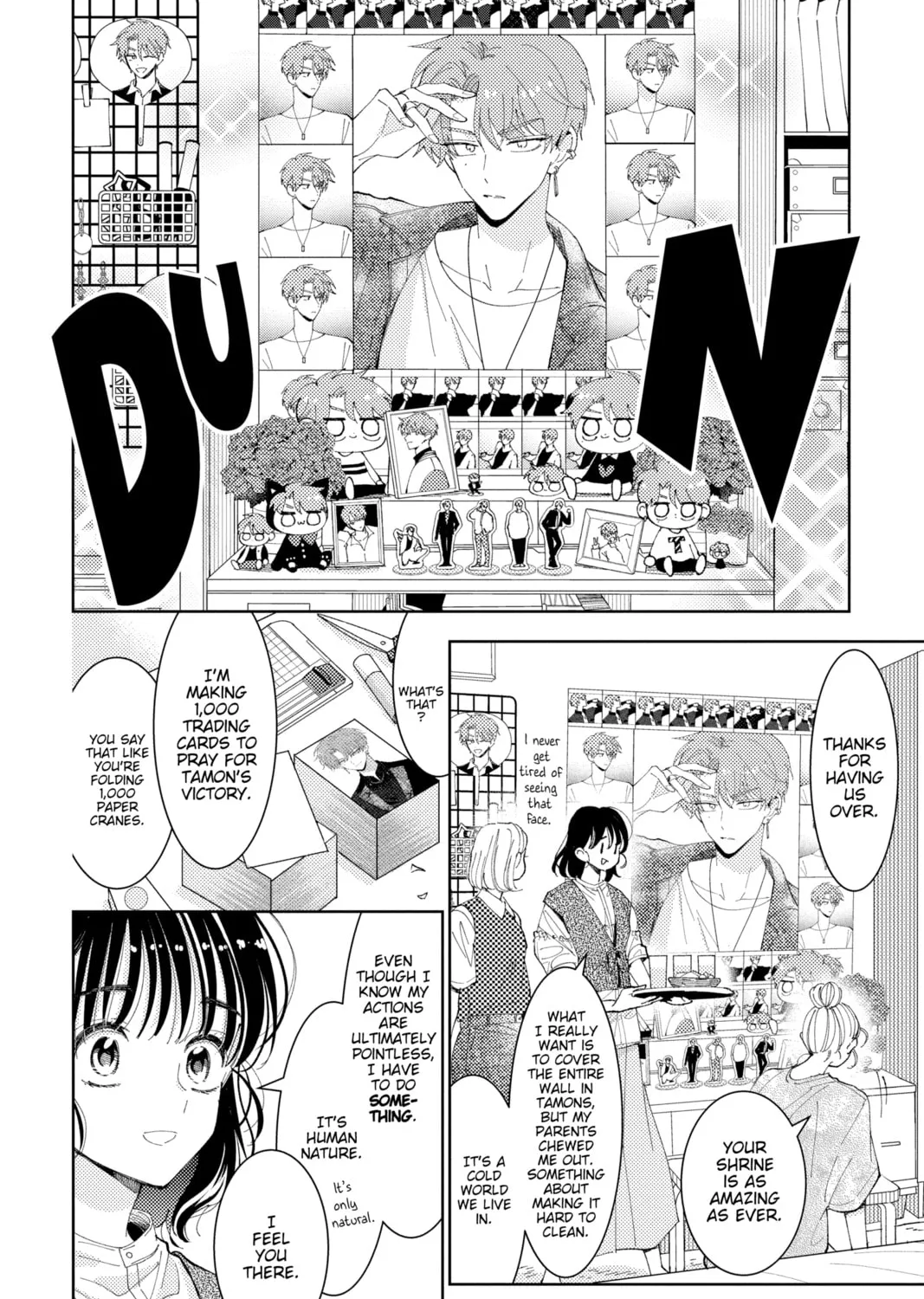 Read Tamon-kun Ima Docchi!? chapter 7 image 6 on Lezhin