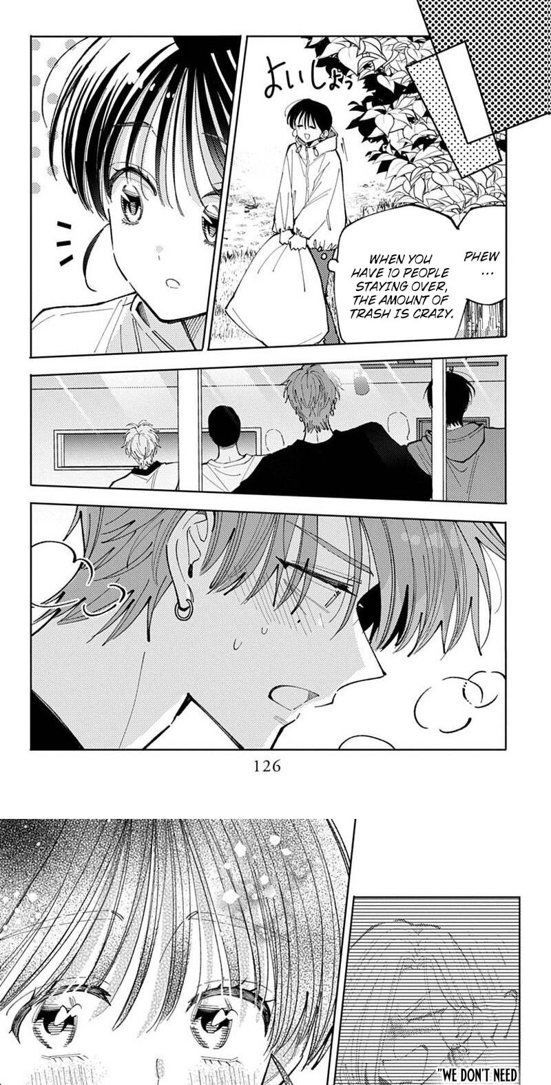 Tamon-kun Ima Docchi!? Chapter 73 page 23 - 