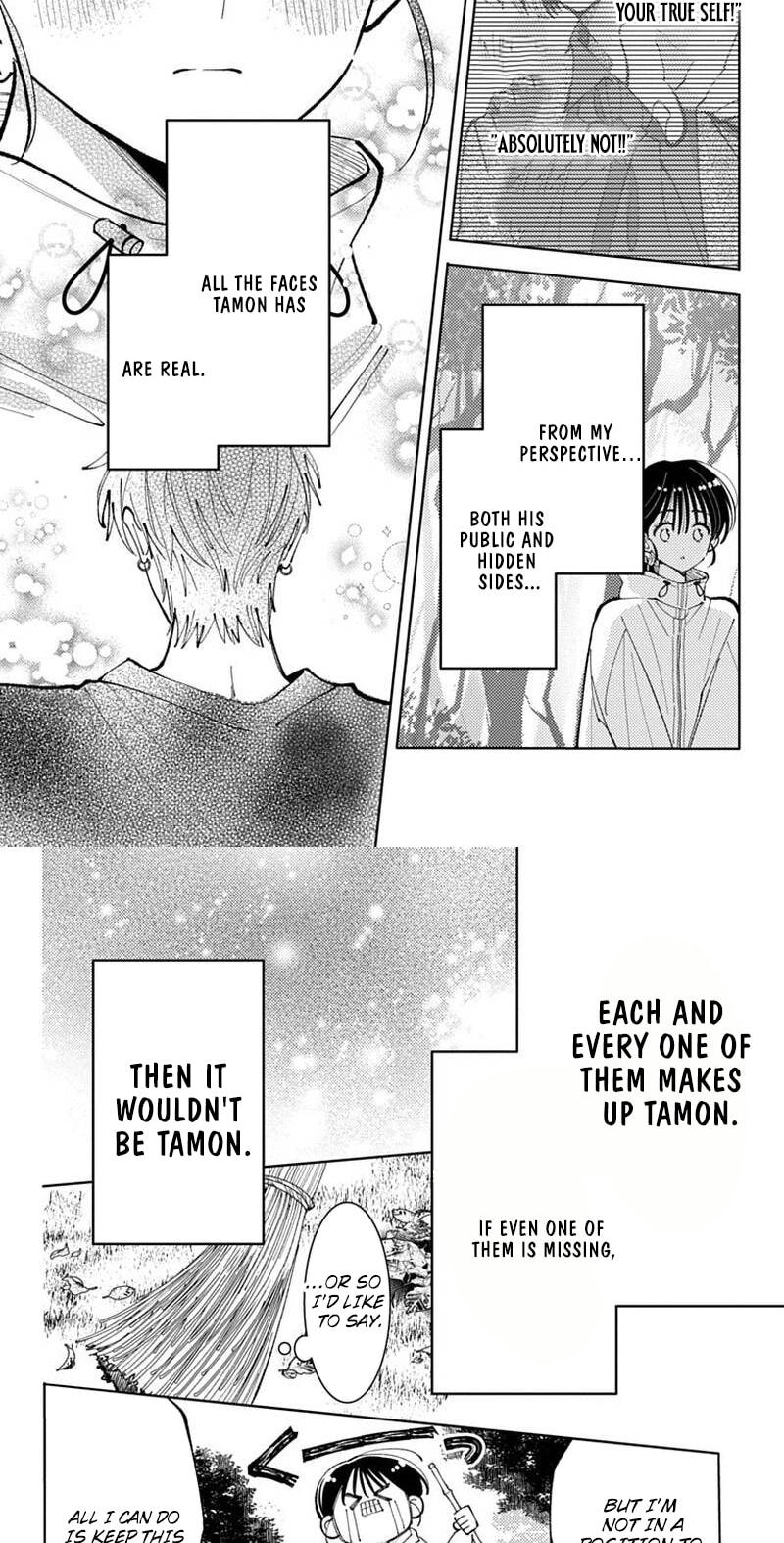 Tamon-kun Ima Docchi!? Chapter 73 page 24 - 