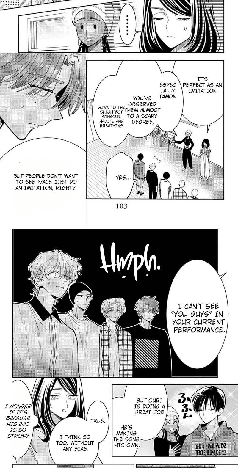 Tamon-kun Ima Docchi!? Chapter 73 page 5 - 