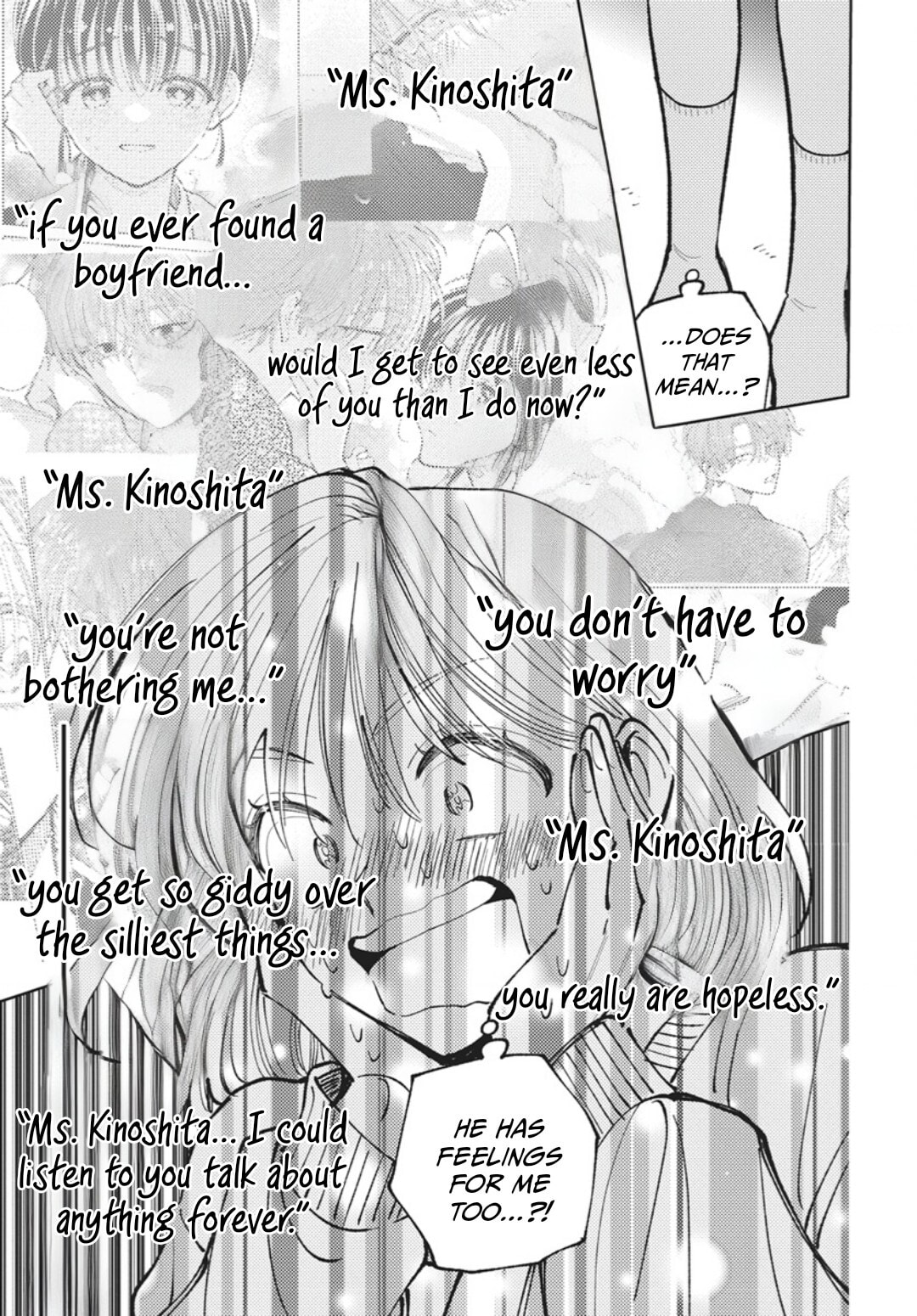 Tamon-kun Ima Docchi!? Chapter 78 page 24 - 