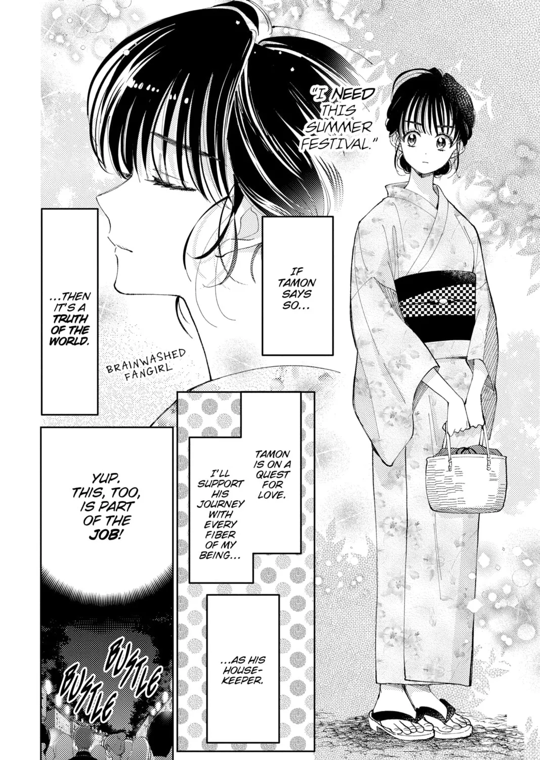Read Tamon-kun Ima Docchi!? chapter 8 image 14 on Lezhin