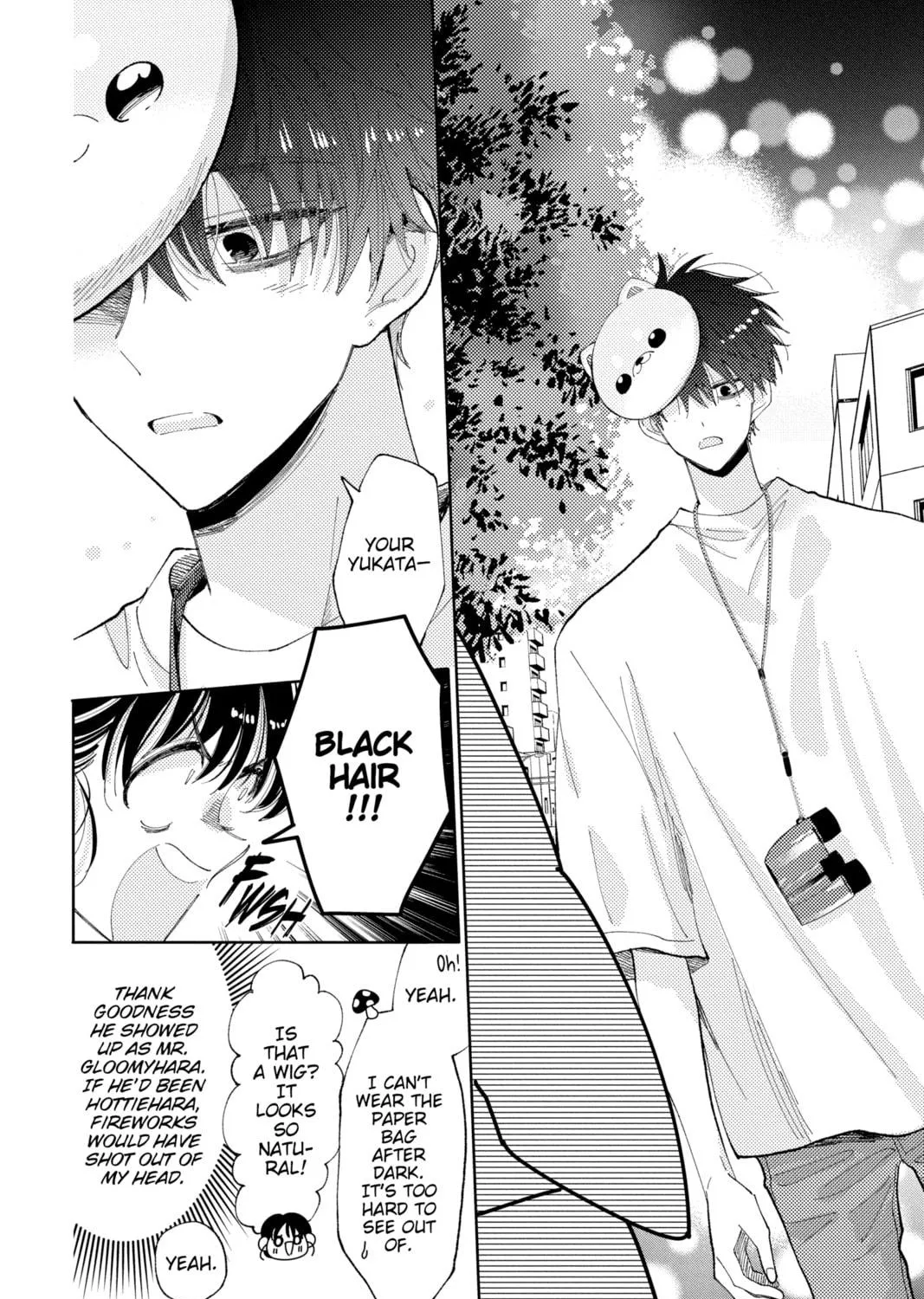 Read Tamon-kun Ima Docchi!? chapter 8 image 18 on Lezhin