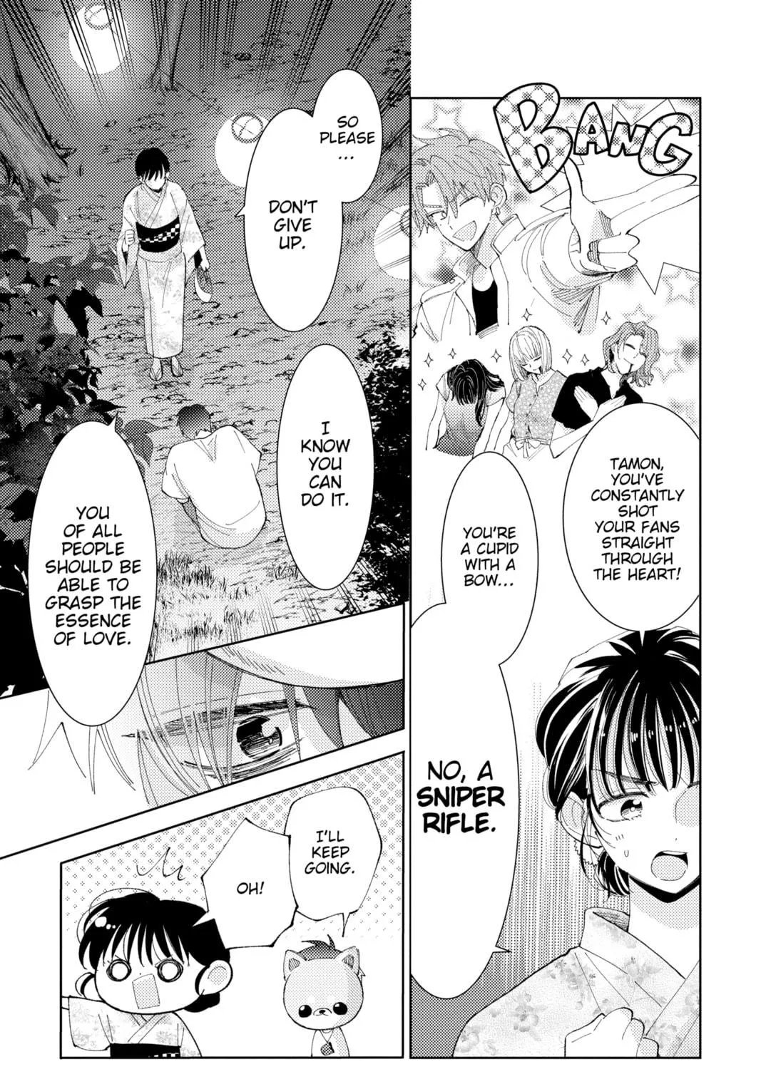Read Tamon-kun Ima Docchi!? chapter 8 image 28 on Lezhin