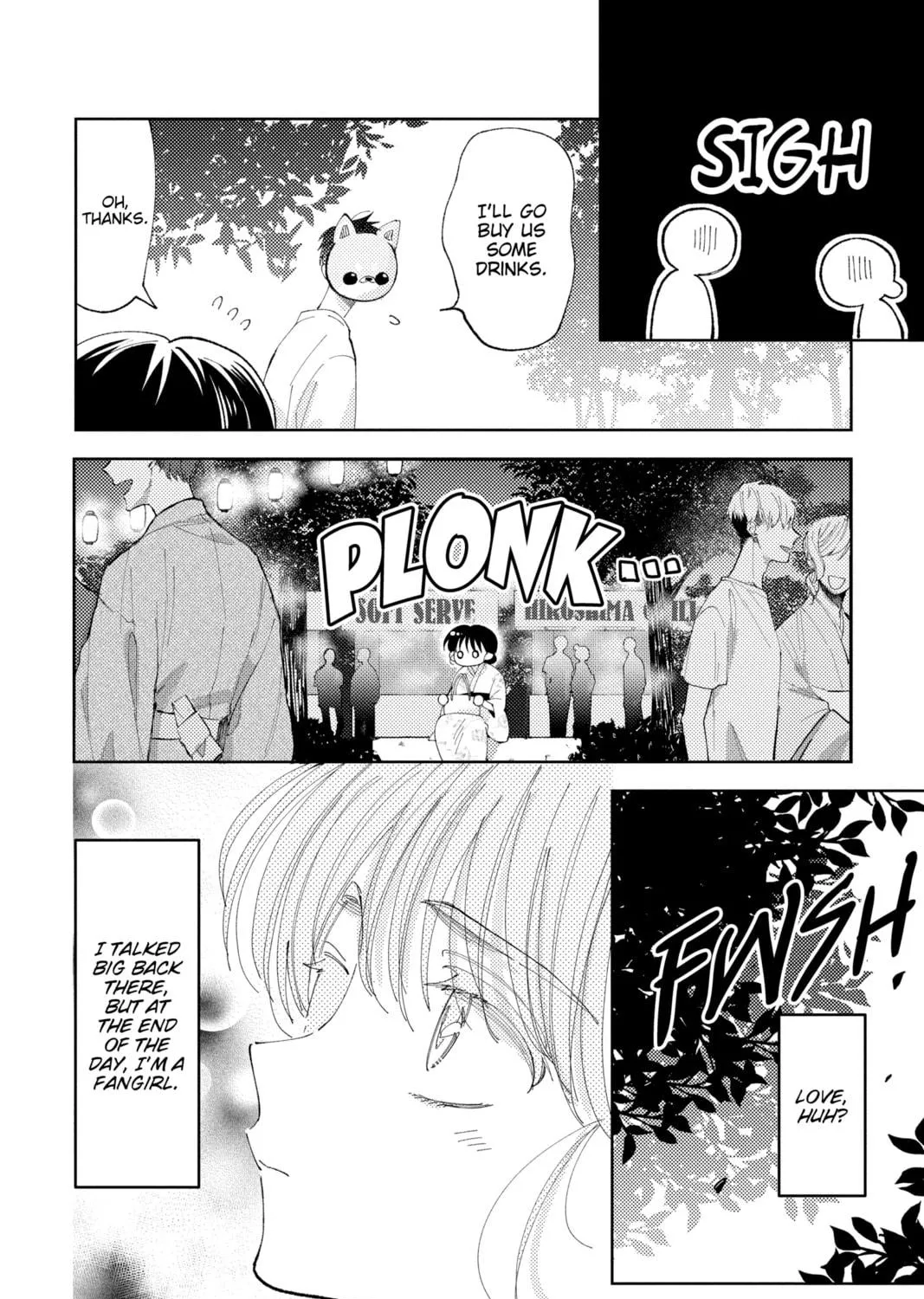 Read Tamon-kun Ima Docchi!? chapter 8 image 38 on Lezhin