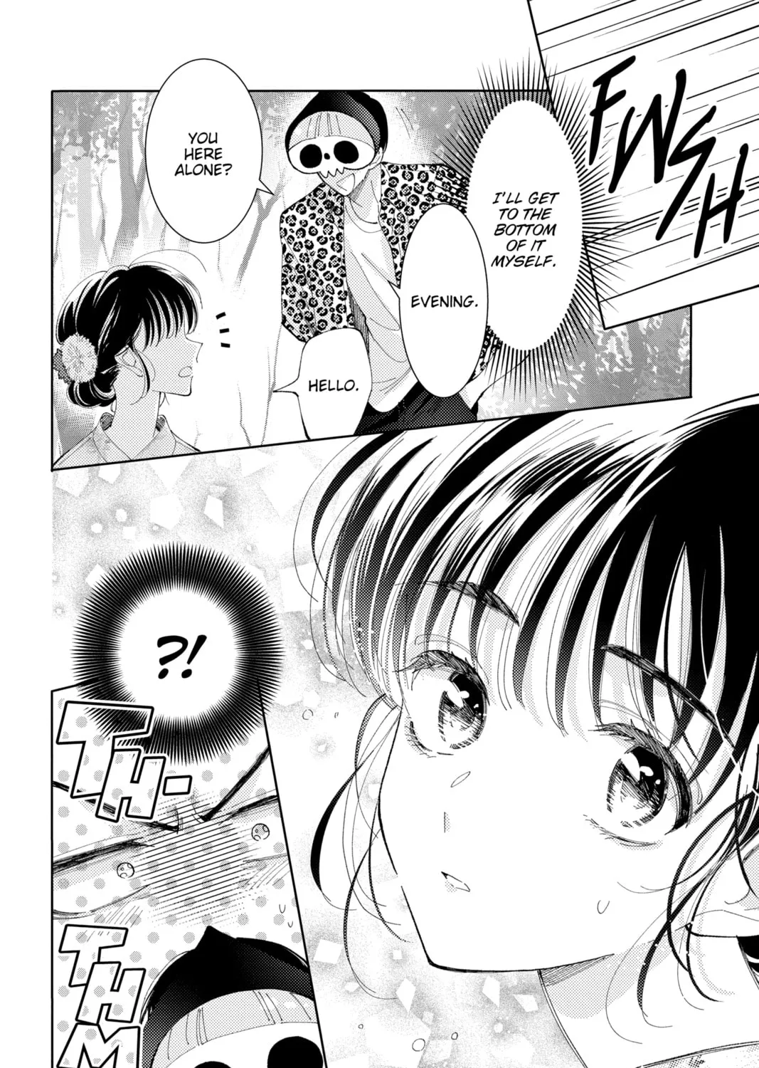 Read Tamon-kun Ima Docchi!? chapter 8 image 42 on Lezhin