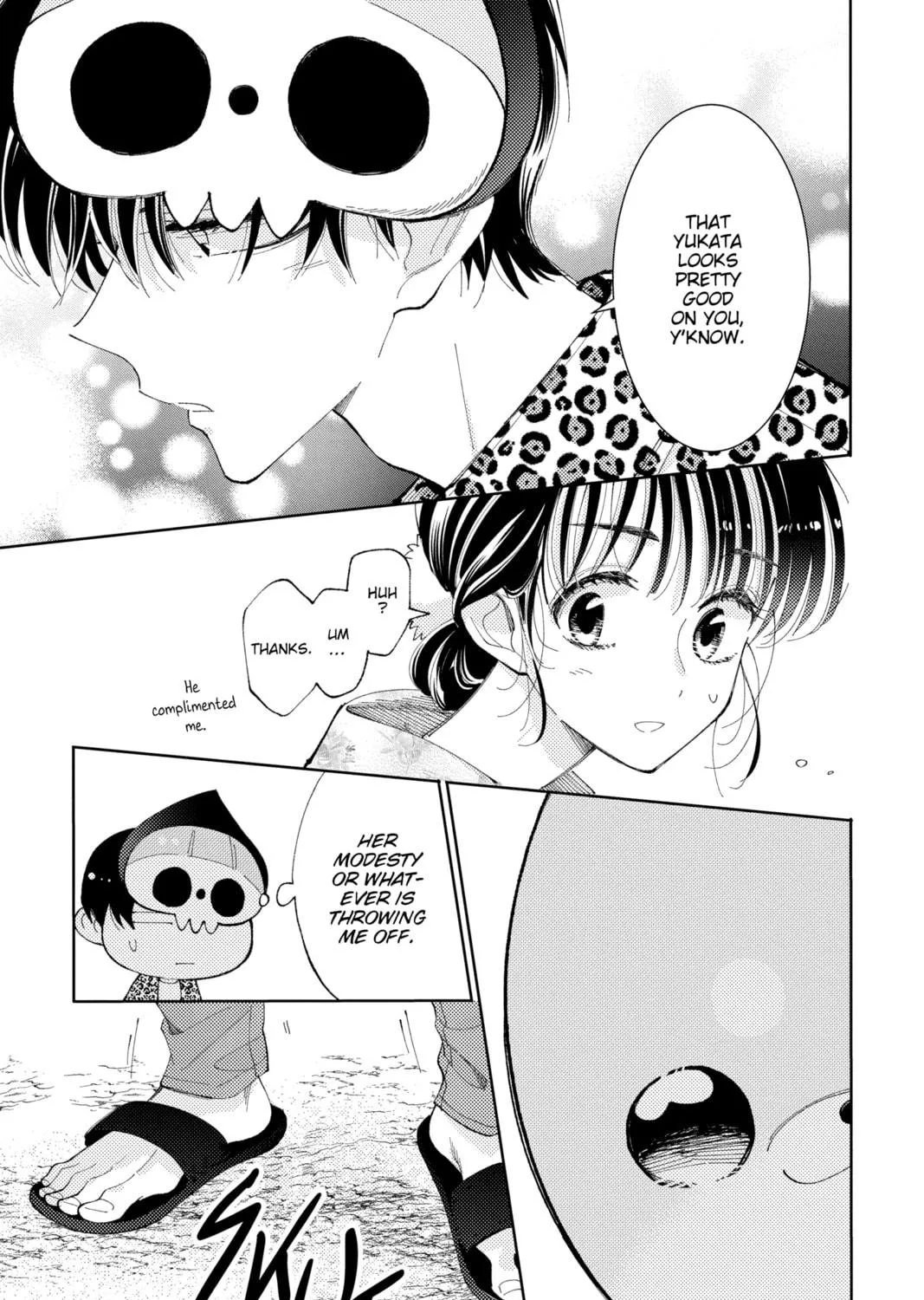 Read Tamon-kun Ima Docchi!? chapter 8 image 48 on Lezhin