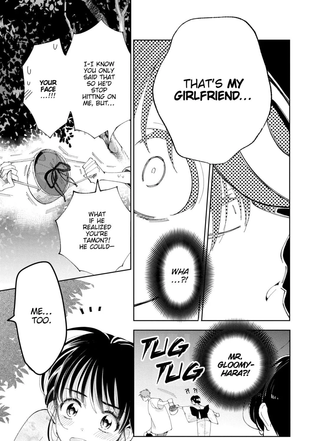 Read Tamon-kun Ima Docchi!? chapter 8 image 52 on Lezhin