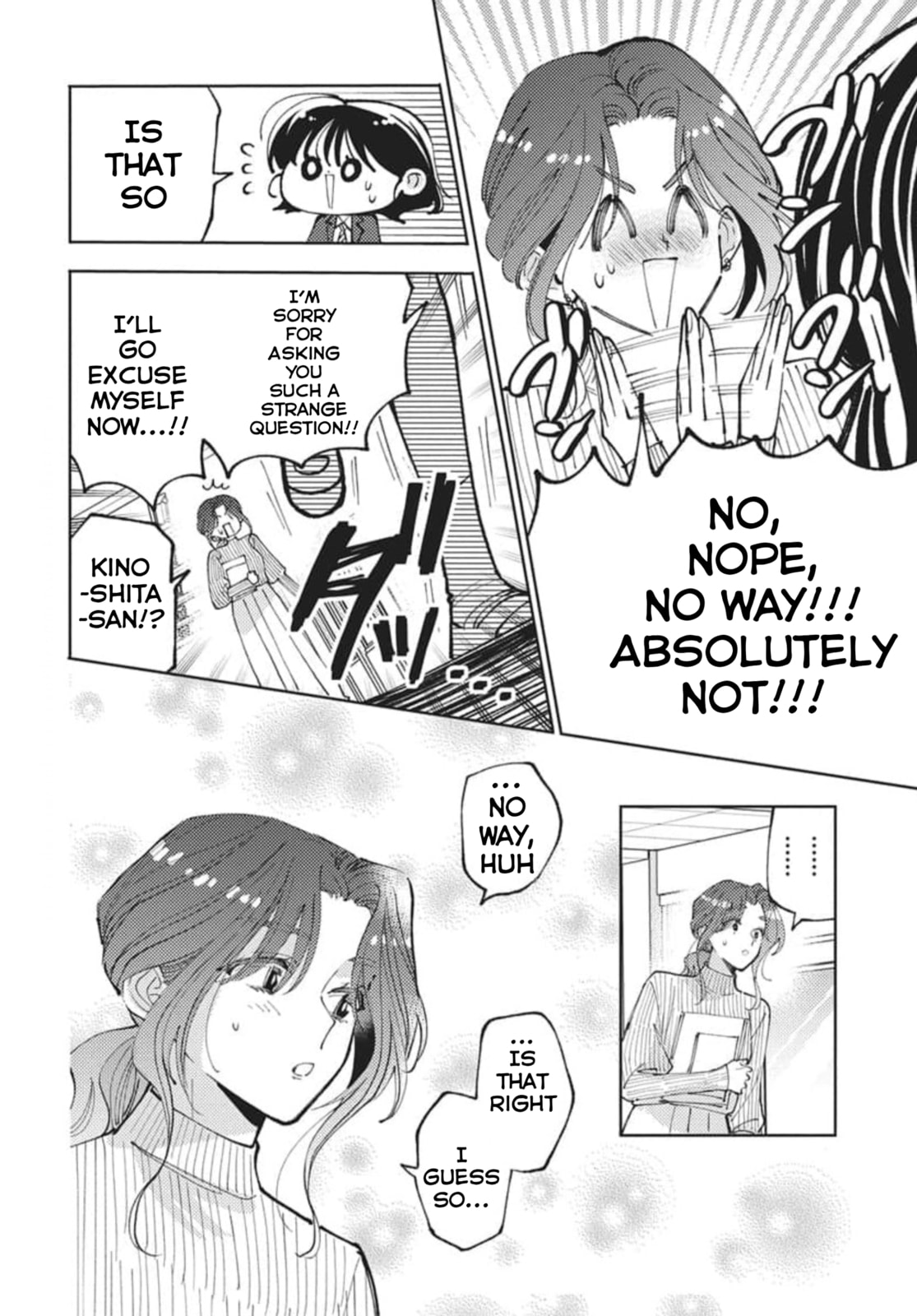 Tamon-kun Ima Docchi!? Chapter 80 page 13 - 