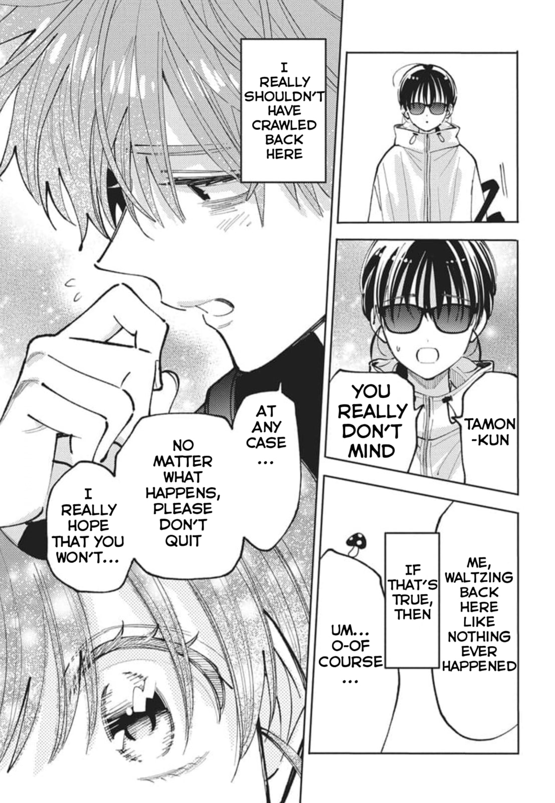 Tamon-kun Ima Docchi!? Chapter 80 page 20 - 