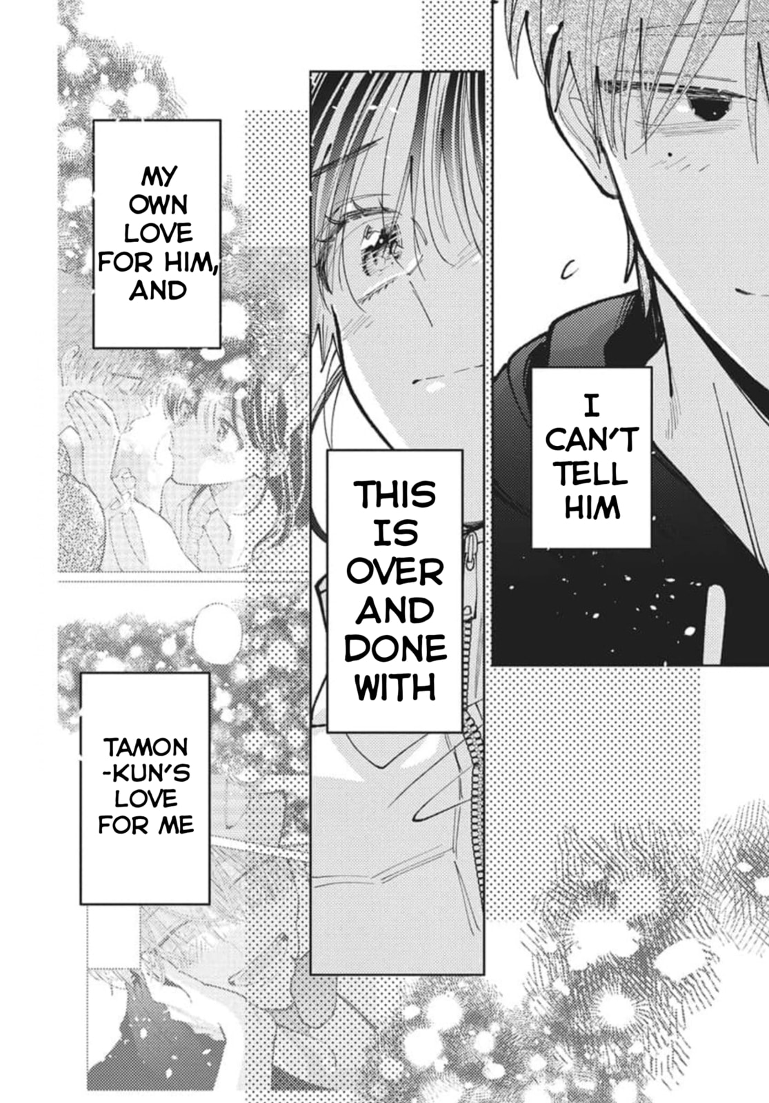 Tamon-kun Ima Docchi!? Chapter 80 page 27 - 