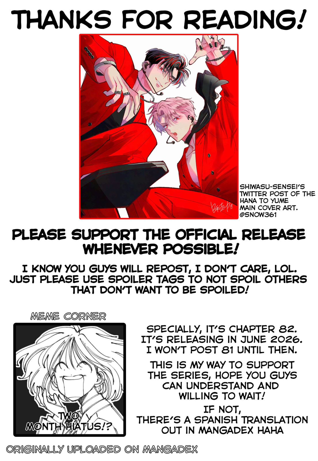 Tamon-kun Ima Docchi!? Chapter 80 page 33 - 