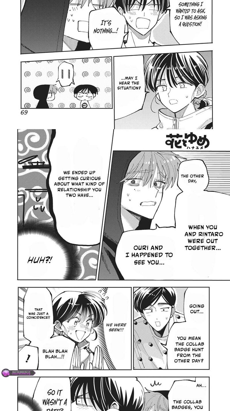 Tamon-kun Ima Docchi!? Chapter 84 page 15 - 