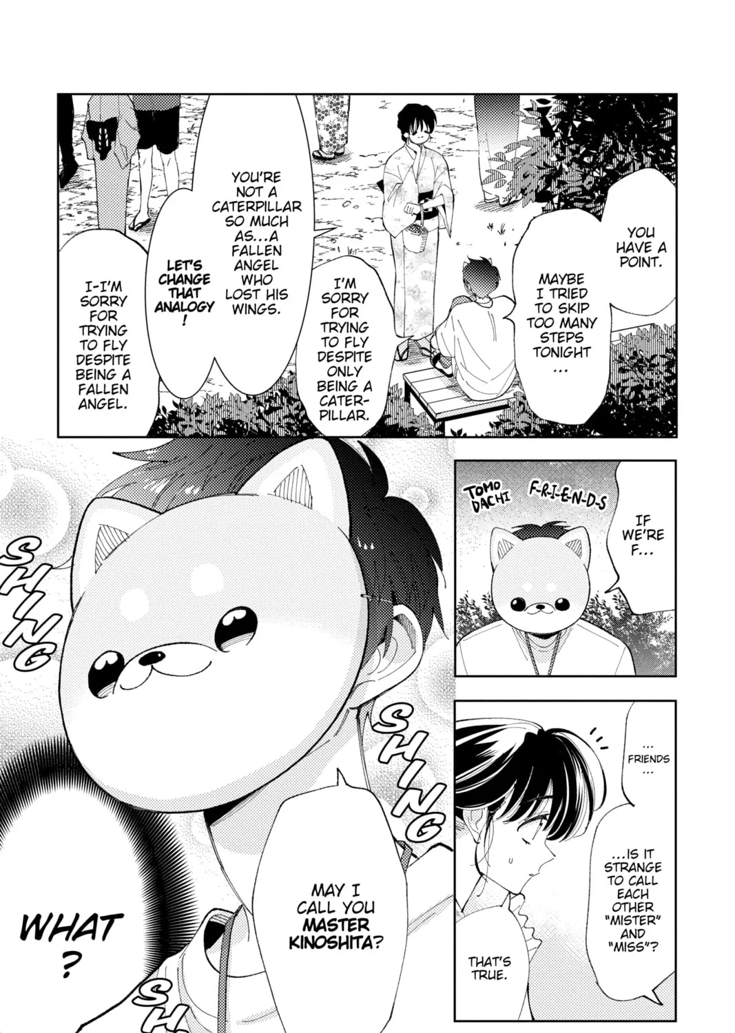 Read Tamon-kun Ima Docchi!? chapter 9 image 12 on Lezhin