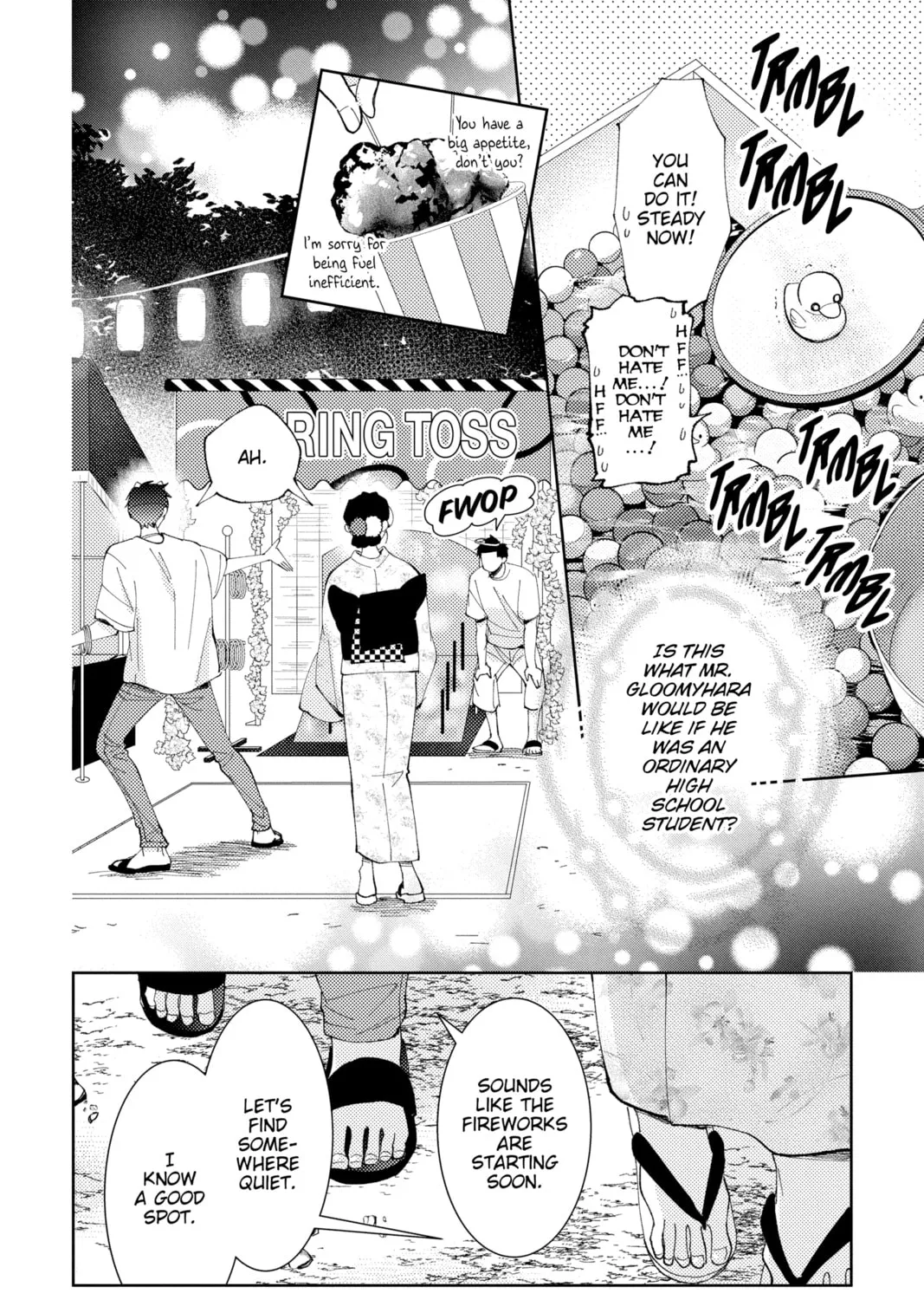 Read Tamon-kun Ima Docchi!? chapter 9 image 26 on Lezhin