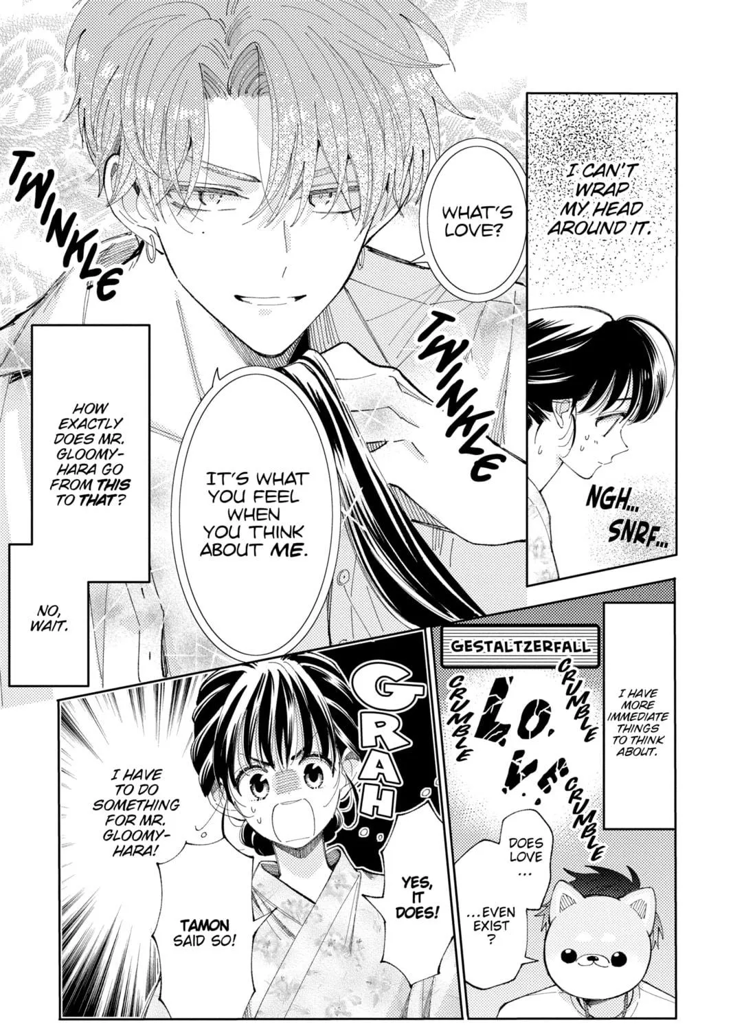 Read Tamon-kun Ima Docchi!? chapter 9 image 4 on Lezhin