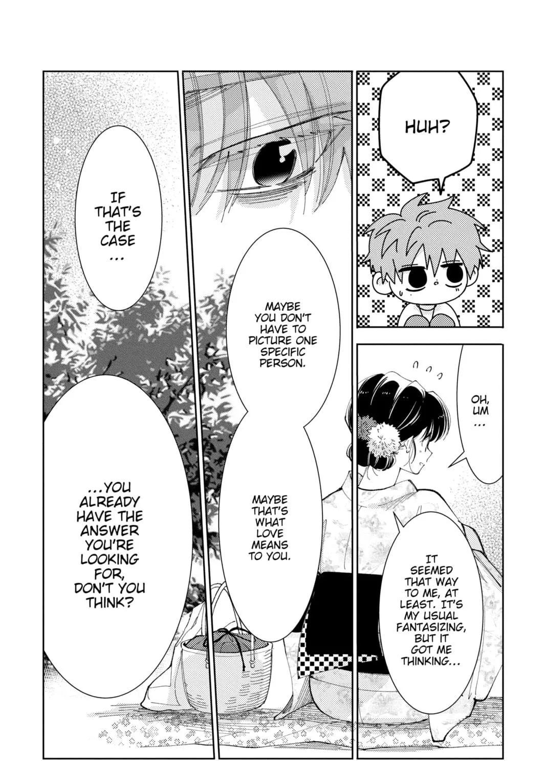 Read Tamon-kun Ima Docchi!? chapter 9 image 40 on Lezhin