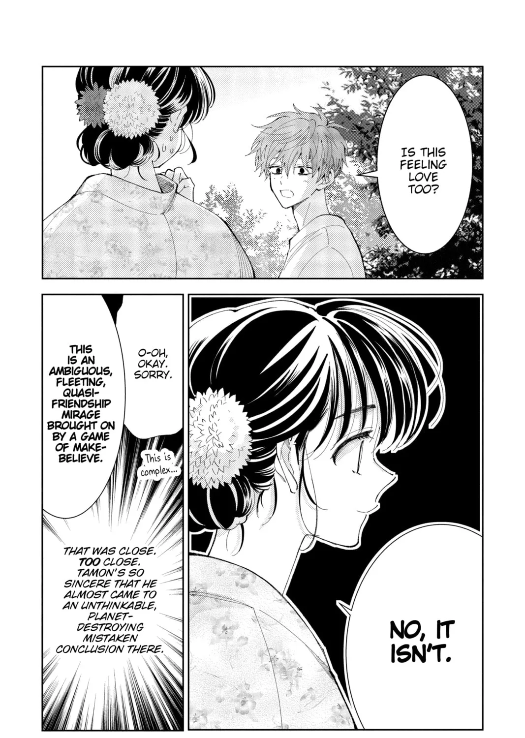 Read Tamon-kun Ima Docchi!? chapter 9 image 54 on Lezhin