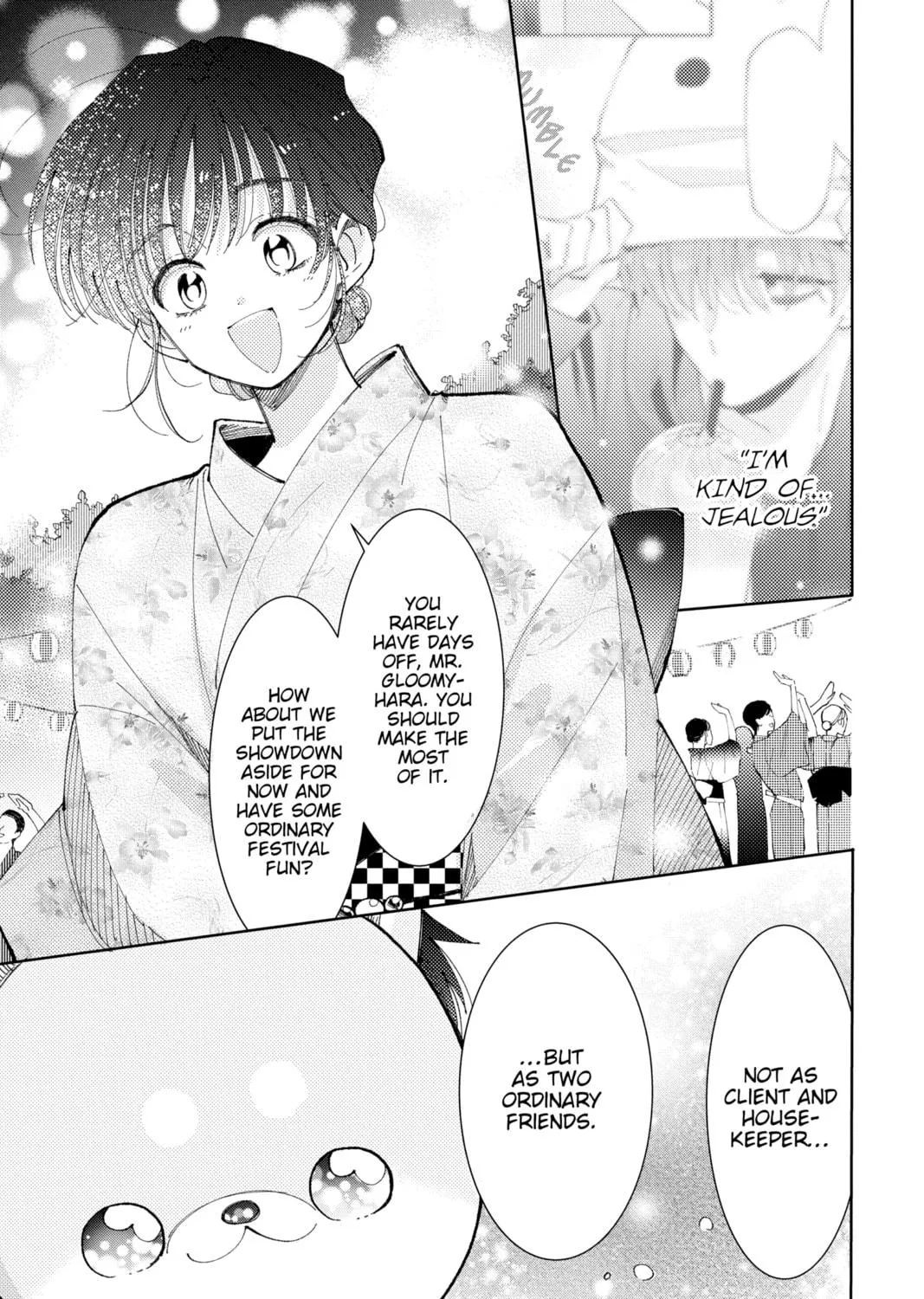 Read Tamon-kun Ima Docchi!? chapter 9 image 8 on Lezhin