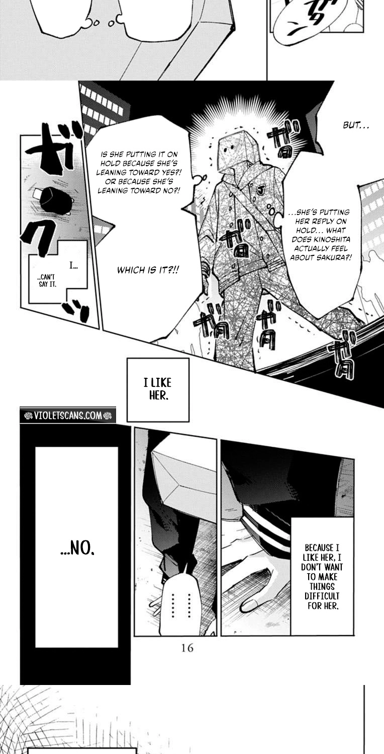 Tamon's B-Side Chapter 65 page 11 - 