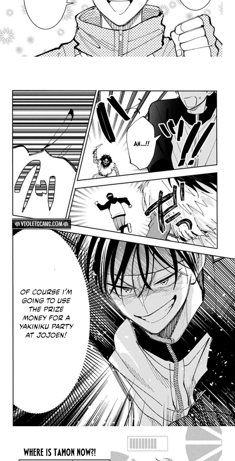 Tamon's B-Side Chapter 65 page 19 - 
