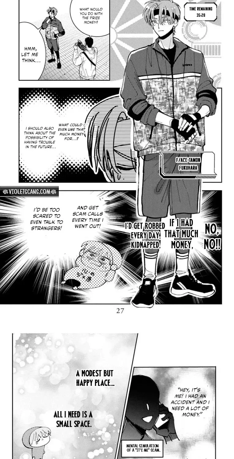 Tamon's B-Side Chapter 65 page 20 - 