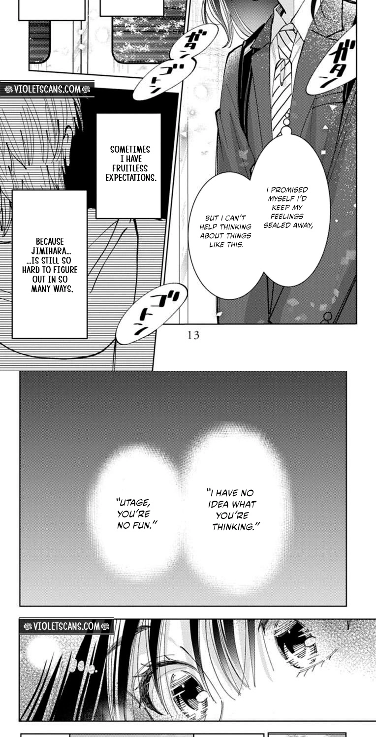 Tamon's B-Side Chapter 65 page 9 - 