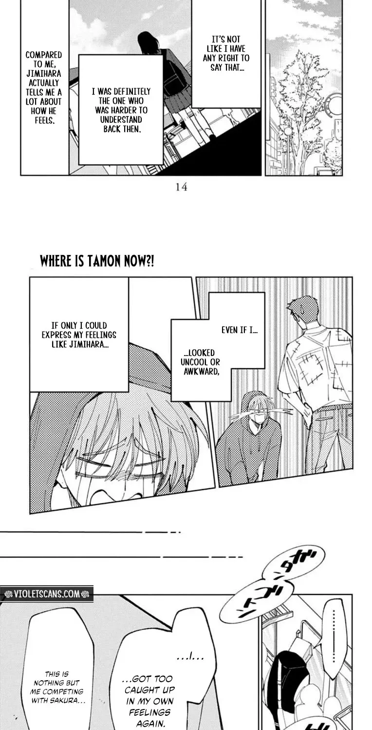 Tamon's B-Side Chapter 65 page 10 - 